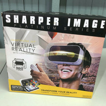 Sharper Image Smartphone Virtual Reality Glasses Goggles NO CONTROLLER - £5.18 GBP