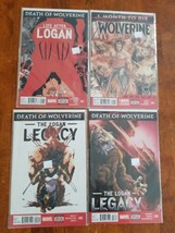 Marvel Death of Wolverine comic lot of 8 issues 001-007 - £15.33 GBP
