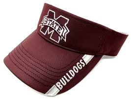 NCAA Mississippi State Bulldogs Burgundy Alert Visor - $28.37