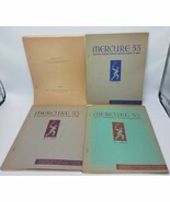 (4) 52-53 MERCURE Bulletin for American Fulbright Scholarship Students i... - $513.67 MXN