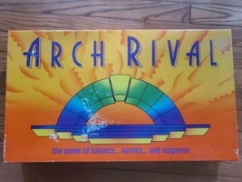 1992 Arch Rival Game by Parker Brothers Complete in Great Cond FREE SHIP... - £28.98 GBP