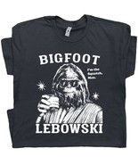 Bigfoot Shirt The Big Lebowski T Shirt The Dude Abides Funny Vintage Gra... - £15.71 GBP