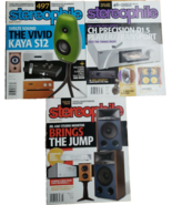 Stereophile Magazine Lot 3 2022 Audio Hi-Fi Music Technology 497 Product... - $352.88 MXN