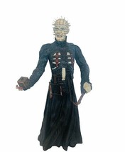 Neca Pinhead Hellraiser Action Figure 18&quot; Horror Statue Pin Head Cenobite Lament - £348.49 GBP