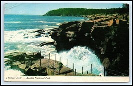 MAINE Postcard - Acadia National Park, Thunder Hole F11 - £2.53 GBP
