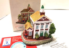 Liberty Falls POST OFFICE Vintage Village Figurine - €8,59 EUR