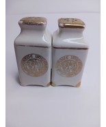 Vtg Purdue University (Boilermakers) Salt and Pepper Shakers Ceramic Gol... - $201.14 MXN