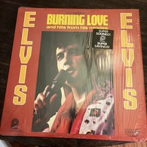 Elvis Presley Vinyl LP Record Burning Love and Hits From His Movies 1972 Vtg - $9.50