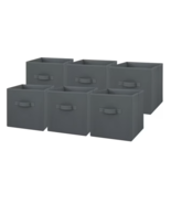 Mainstays Collapsible Cube Fabric Storage Bins (10.5&quot; x 10.5&quot;), 6 Pack, ... - $356.47 MXN