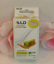 LD Printer Ink Yellow LD-CL1221y For Canon Pixma Printers / Chip Sealed ... - £3.95 GBP