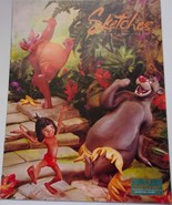 Walt Disney Collectors Society Sketches Volume 5 Jungle Book 1997 - $6.99