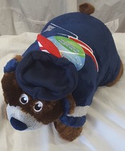 New England Patriots Large 18&quot; Mascot Pillow Pet - NFL - £22.87 GBP