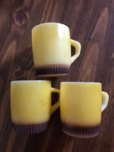 Vintage Fire King Coffee Cups!!! - £25.30 GBP