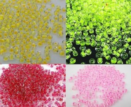 2MM Seed Beads 1000pcs 48 COLORS HUGE SELECTION Czech Glass - US  SELLER - $3.69