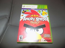Angry Birds Trilogy (Microsoft Xbox 360, 2012) EUC - £16.57 GBP