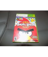 Angry Birds Trilogy (Microsoft Xbox 360, 2012) EUC - £16.72 GBP