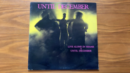 Until December “Live Alone In Shame”  Vinyl – 44-05911 - $17.05