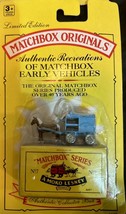 Matchbox Originals, ‘93 Collectors Series III Lot Of 4 Moko Lesney #6,7,17A&amp;2... - £9.10 GBP