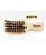 ANNIE #2070 MINI CLUB BRUSH HARD 100% BOAR WITH REINFORCED BRISTLES 5&quot;x1... - $0.99
