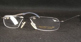 Vintage Unique Neostyle City Smart 588 900 Black /Silver Eyeglasses 53-13/18-135 - $98.98