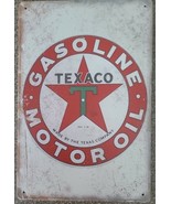 Texaco ~ Gasoline Motor Oil ~ Metal Sign ~ 8" x 11.75" ~ Made By The Tex... - €25,83 EUR Texaco ~ Gasoline Motor Oil ~ Metal Sign ~ 8" x 11.75" ~ Made By The Tex... - €25,83 EUR