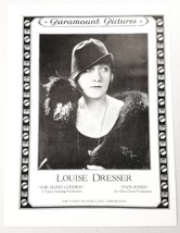 1926 Magazine Photo Silent Movie Star Actor Louise Dresser Paramount Pictures - £9.67 GBP