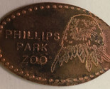 Phillips Park Zoo Pressed Penny Elongated Souvenir PP4 - £3.15 GBP