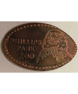 Phillips Park Zoo Pressed Penny Elongated Souvenir PP4 - £3.12 GBP