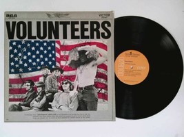 JEFFERSON AIRPLANE Volunteers LP RCA Victor LSP-4238 psychedelic folk 19... - $13.81