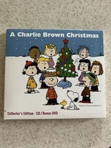 Collector&#39;s Edition A Charlie Brown Christmas CD &amp; DVD Starbucks 2010 - £8.99 GBP