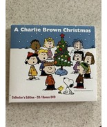 Collector&#39;s Edition A Charlie Brown Christmas CD &amp; DVD Starbucks 2010 - £9.03 GBP