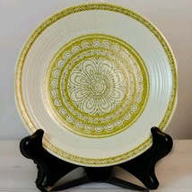 Franciscan Hacienda Green Bread Plate 137794 Vtg MCM Granny Core Cottage... - $10.00
