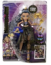 Monster High Monster Ball Cleo De Nile Doll BRAND NEW Sealed - £25.70 GBP