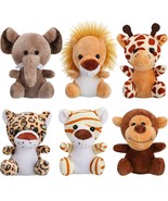 12 Pieces Mini Stuffed Forest Animals Jungle Animal Plush Toys In 4.8  - £35.35 GBP