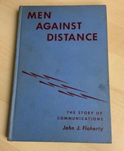 Vintage 1954 1st Edition Men Against Distance John Floherty - £4.41 GBP