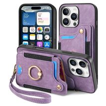 Generic Leather FLIP Magnetic Back Cover Case for iPhone 16 PRO (Color: ... - $836.54 MXN