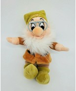 Disney Snow White &amp; 7 Dwarfs DOC Dwarf Plush Beanbag 6&quot;  Stuffed Toy B61 - €8,67 EUR