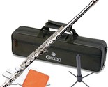 Cecilio Closed Hole C Flute - Musical Instrument, Kids, Nickel. - $64.94