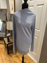 RAG &amp; BONE Reanna  Wool Pearl Button Asymmetrical Sweater - $99.00