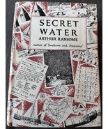 Secret Water Arthur Ransome Jonathan Cape 1964 - $27.50