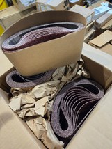 (50 PCS) 3M 984F  1&quot;x24&quot; 36+ Grit Cubitron II Cloth Belt FABRI-LOK NEW $ 149 - £110.26 GBP