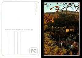 Germany Baden-Württemberg Heidelberg Autumn Castle Philosophers Way VTG Postcard - £7.49 GBP