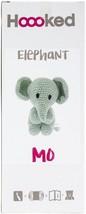 Hoooked Elephant Mo Yarn Kit W/Eco Barbante Yarn-Spring - $358.52 MXN