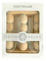 GAIAM Relax Foot Roller - Helps Relieve Plantar Fasciitis, Reduces Pain - £14.94 GBP