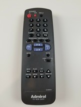 Admiral Model G1368SA Remote Control TV VCR CATV - $8.82