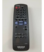 Admiral Model G1368SA Remote Control TV VCR CATV - $8.82