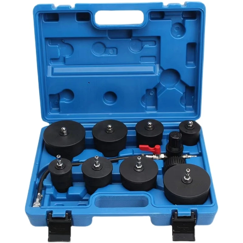 Turbo System Leakage Tester Tool Set - Troubleshoot Turbo Leaks with 9 Piece K - £126.50 GBP