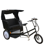 Electric Pedicab Tricycle | Your Green Ride Solution - £3,204.76 GBP