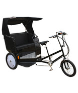 Electric Pedicab Tricycle | Your Green Ride Solution - £3,204.76 GBP