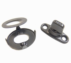 Common Sense Fastener Set, Turn Button, Black Oxide Finish, 1 Piece Set - $141.98 MXN